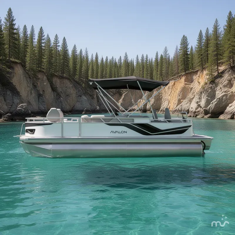 Slide: The Image of Avalon Venture 85 Quad Fish - 21' 2026 - 2