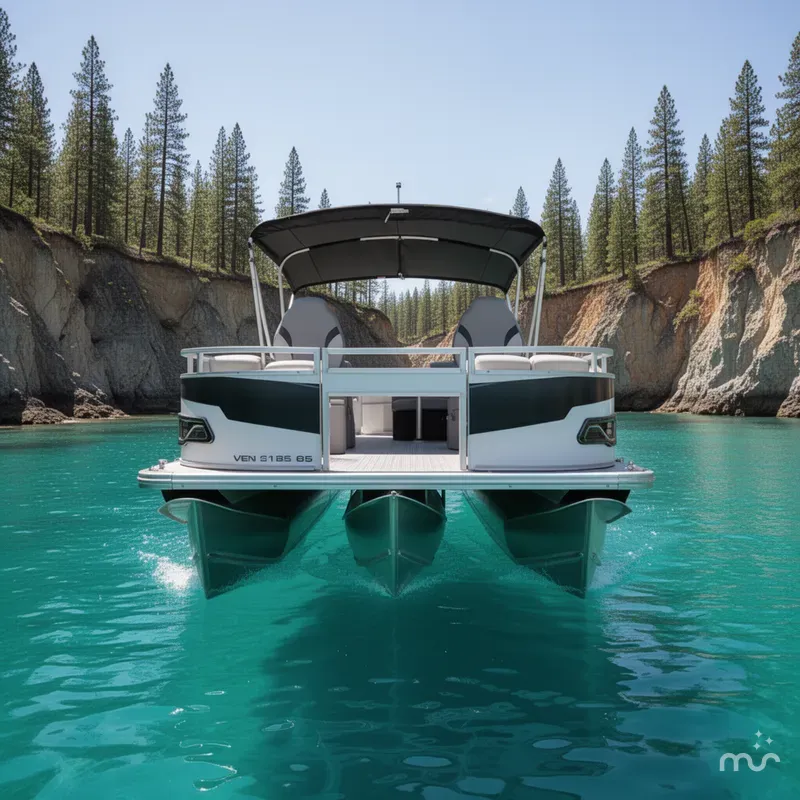 Slide: The Image of Avalon Venture 85 Quad Fish - 21' 2026 - 3