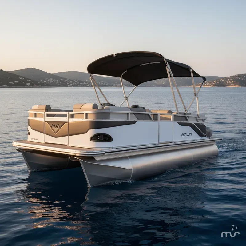 Slide: The Image of Avalon Venture Quad Lounge - 19' 2026 - 2