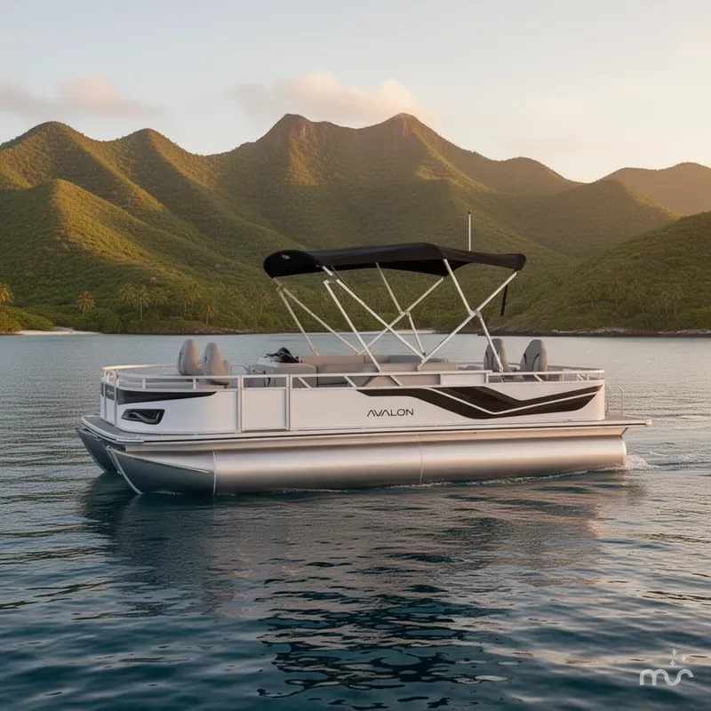 The Image of Avalon Venture 85 Rear Fish - 21' 2026 - 0