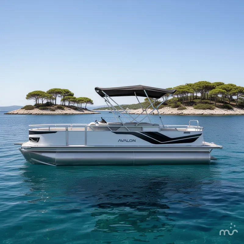 The Image of Avalon Venture 85 Quad Fish - 21' 2026 - 0