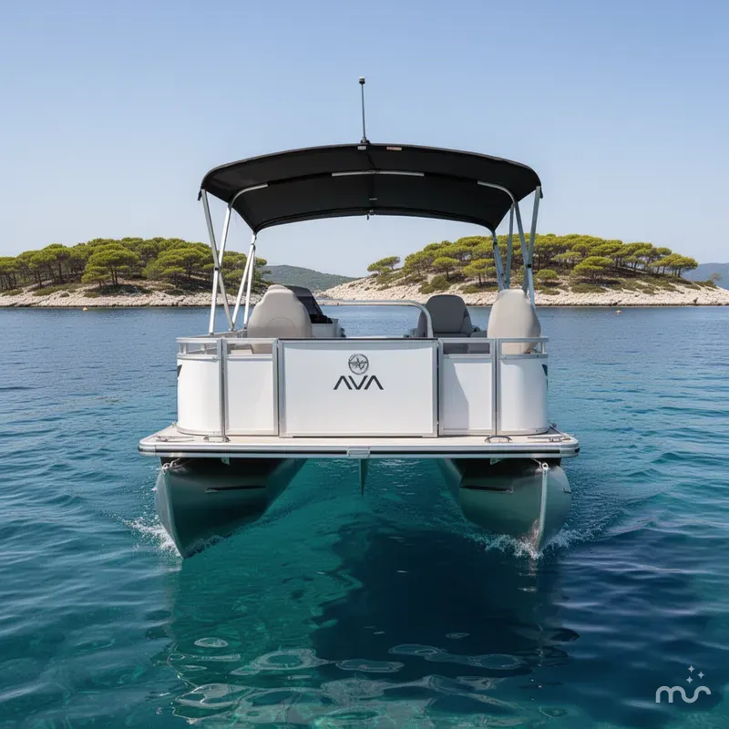 Slide: The Image of Avalon Venture 85 Quad Fish - 21' 2026 - 1