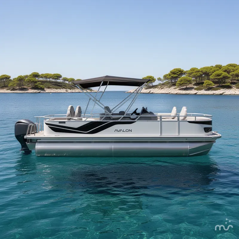 Slide: The Image of Avalon Venture 85 Quad Fish - 21' 2026 - 2