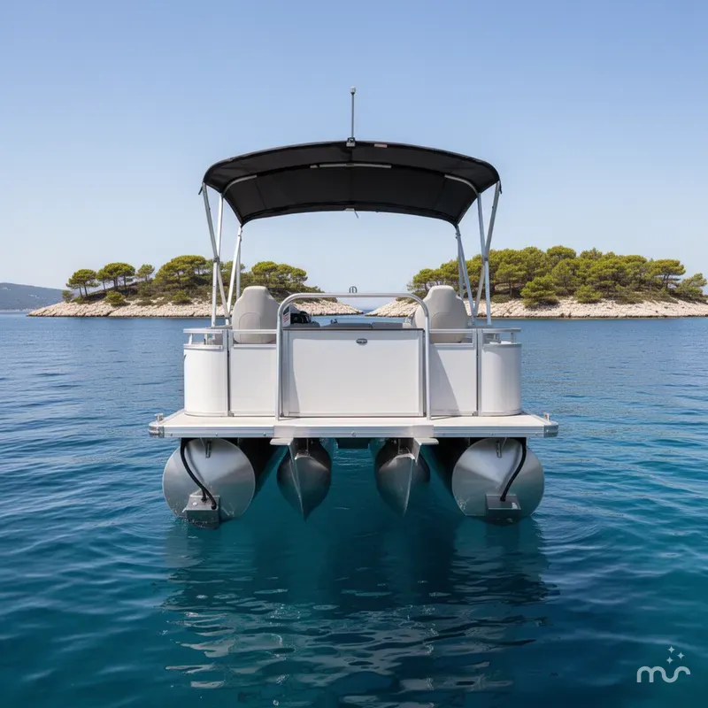 Slide: The Image of Avalon Venture 85 Quad Fish - 21' 2026 - 3