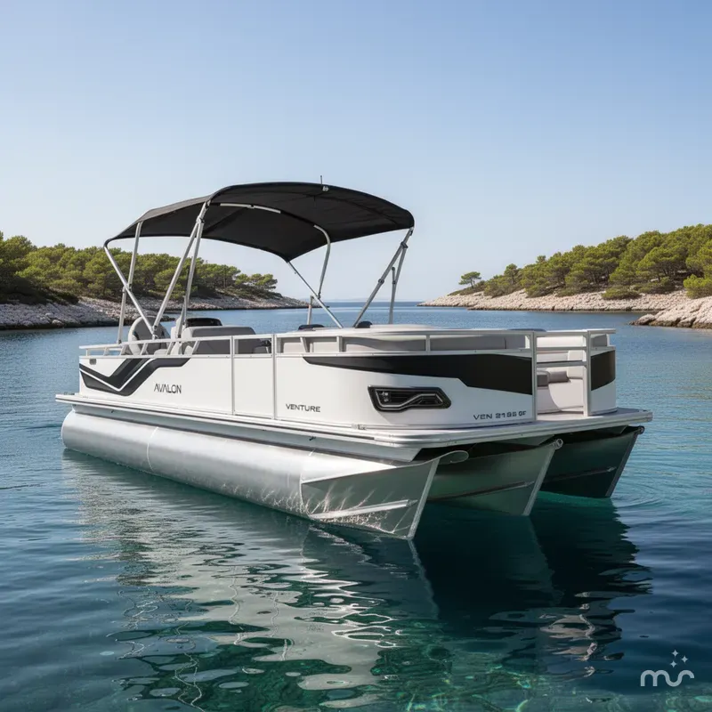 Slide: The Image of Avalon Venture 85 Quad Fish - 21' 2026 - 4