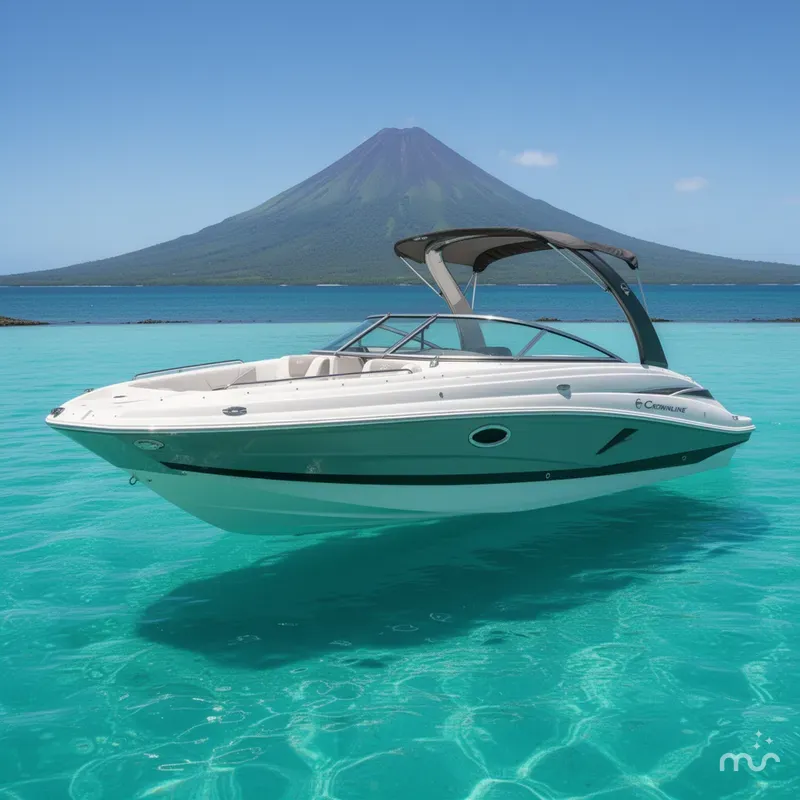 Slide: The Image of Crownline Boats E255XS 2019 - 2
