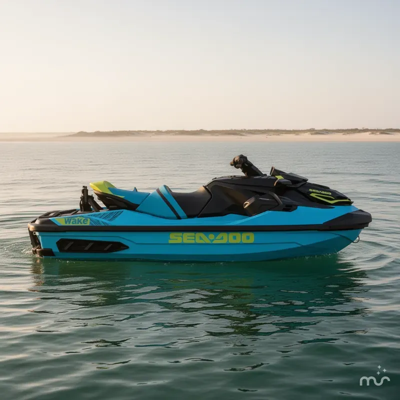 Slide: The Image of Sea-Doo Wake Pro 230 2026 - 2