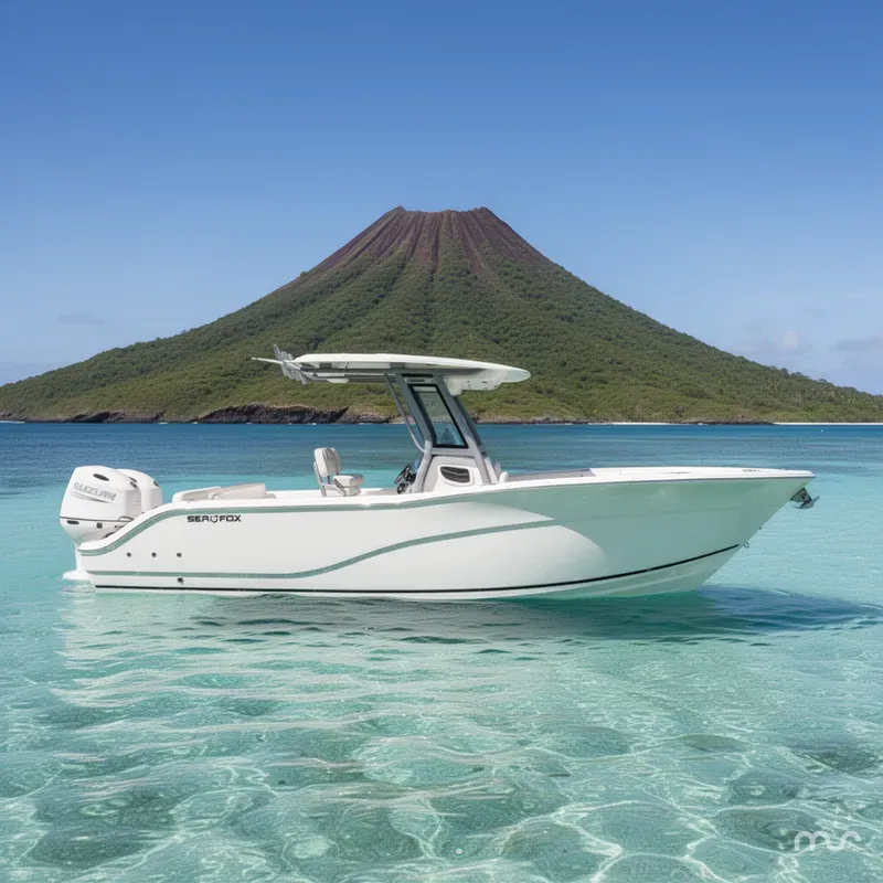 Slide: The Image of Sea Fox 268 Commander 2026 - 2