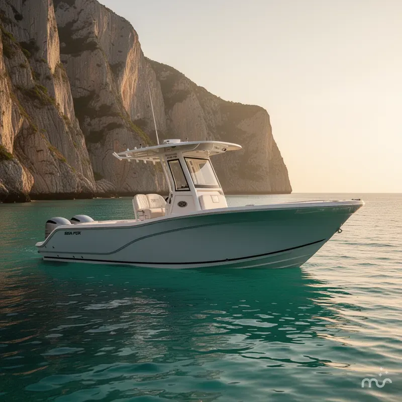 Slide: The Image of Sea Fox 248 Commander 2026 - 2