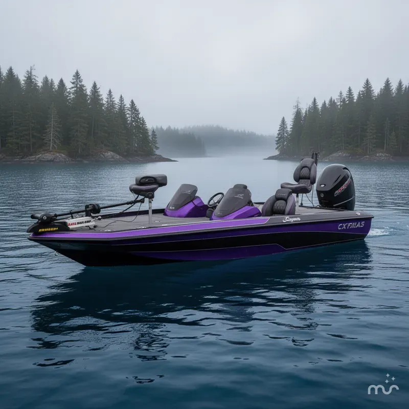 The Image of Caymas Bass Boats CX SERIES 2026 - 0