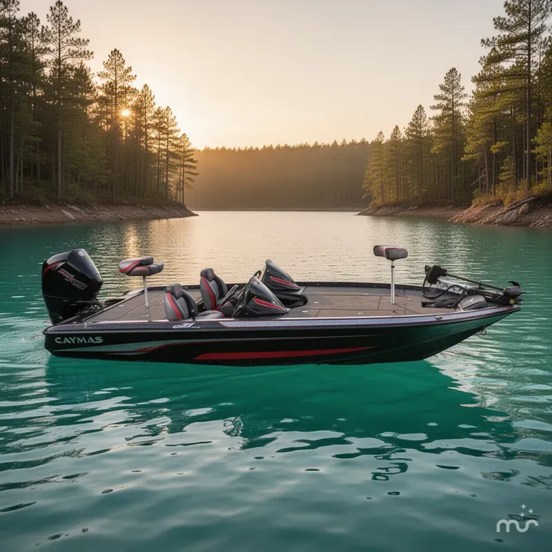The Image of Caymas Bass Boats CX SERIES 2026 - 0