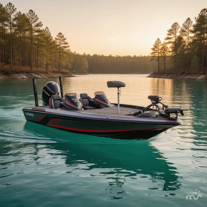 Slide: The Image of Caymas Bass Boats CX SERIES 2026 - 2