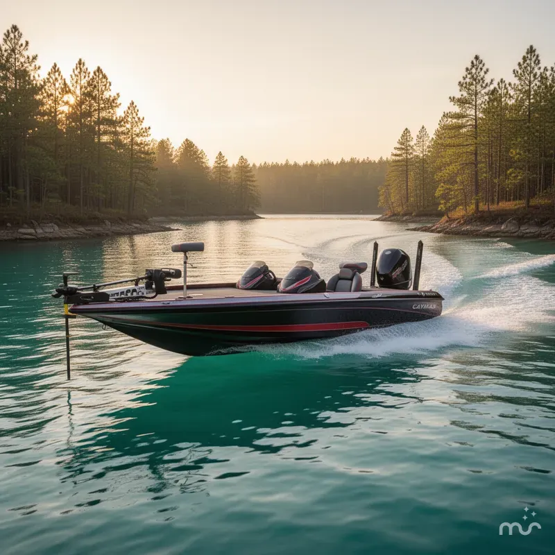 Slide: The Image of Caymas Bass Boats CX SERIES 2026 - 4