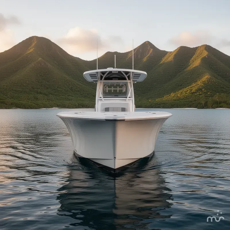 Slide: The Image of Cape Horn Yachts 31 T 2026 - 1