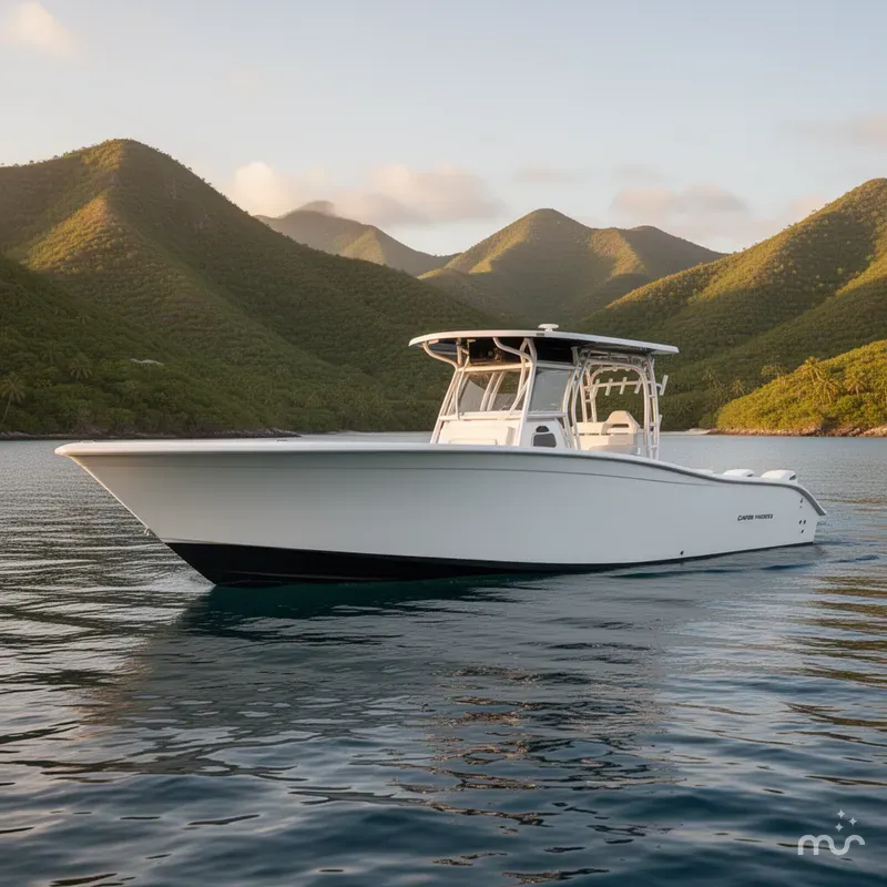 Slide: The Image of Cape Horn Yachts 31 T 2026 - 2
