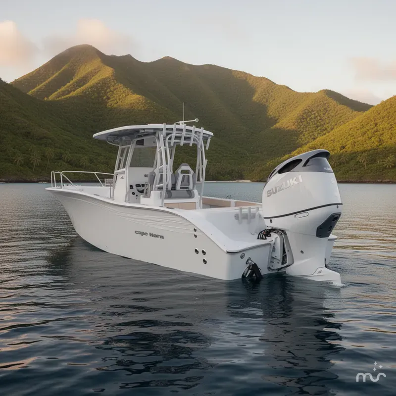Slide: The Image of Cape Horn Yachts 31 T 2026 - 3