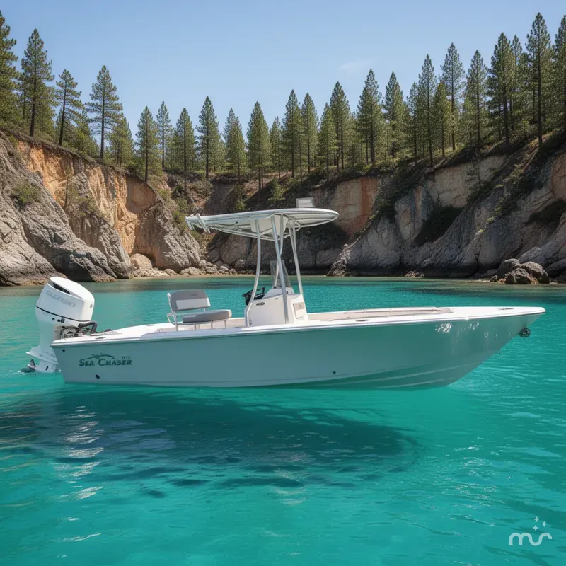 Slide: The Image of Sea Chaser 23 LX 2026 - 2
