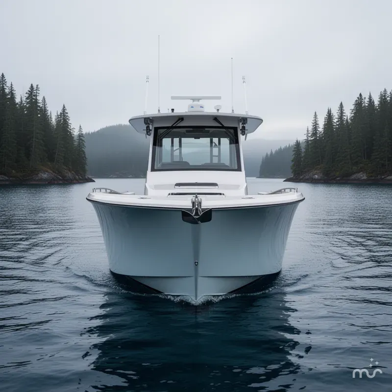 Slide: The Image of Cape Horn Yachts 36XS 2026 - 1