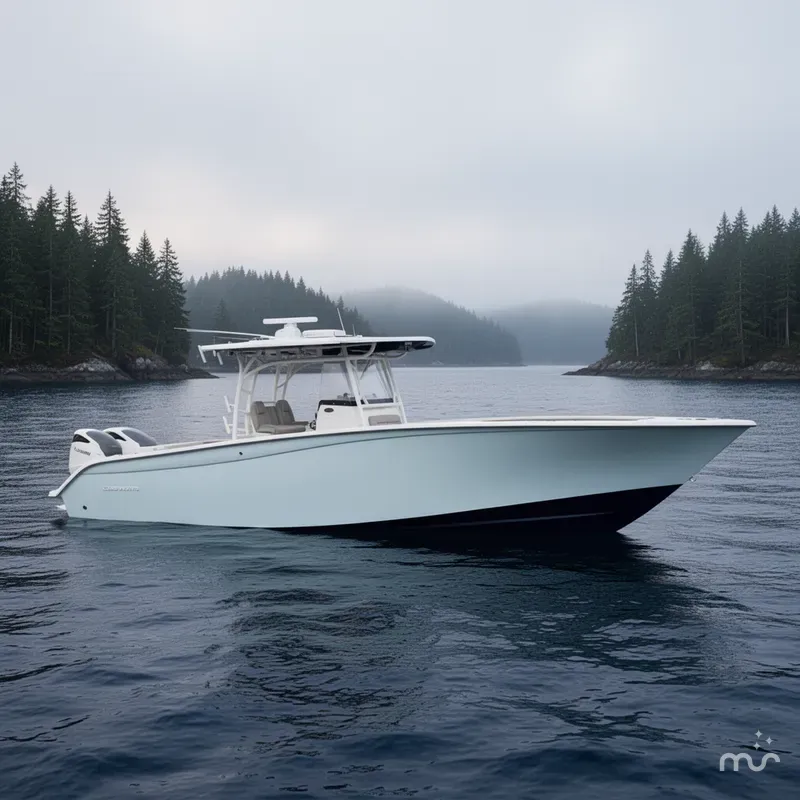 Slide: The Image of Cape Horn Yachts 36XS 2026 - 2
