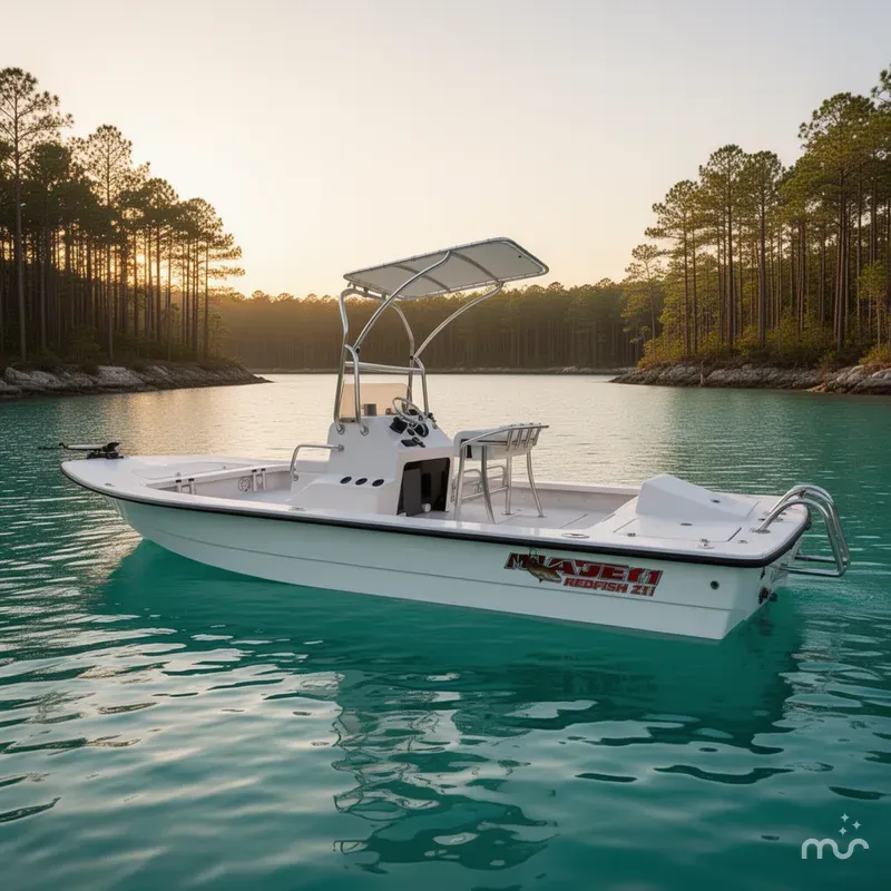 The Image of Majek 21 Redfish 2026 - 0