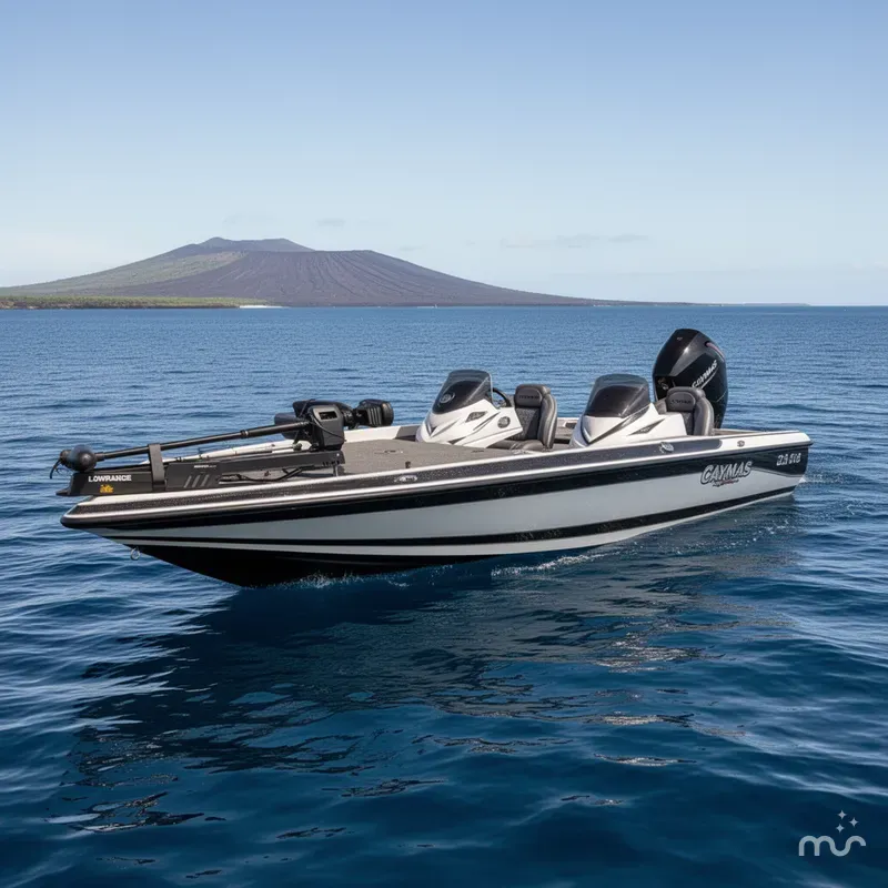 The Image of Caymas Bass Boats CX SERIES 2026 - 0