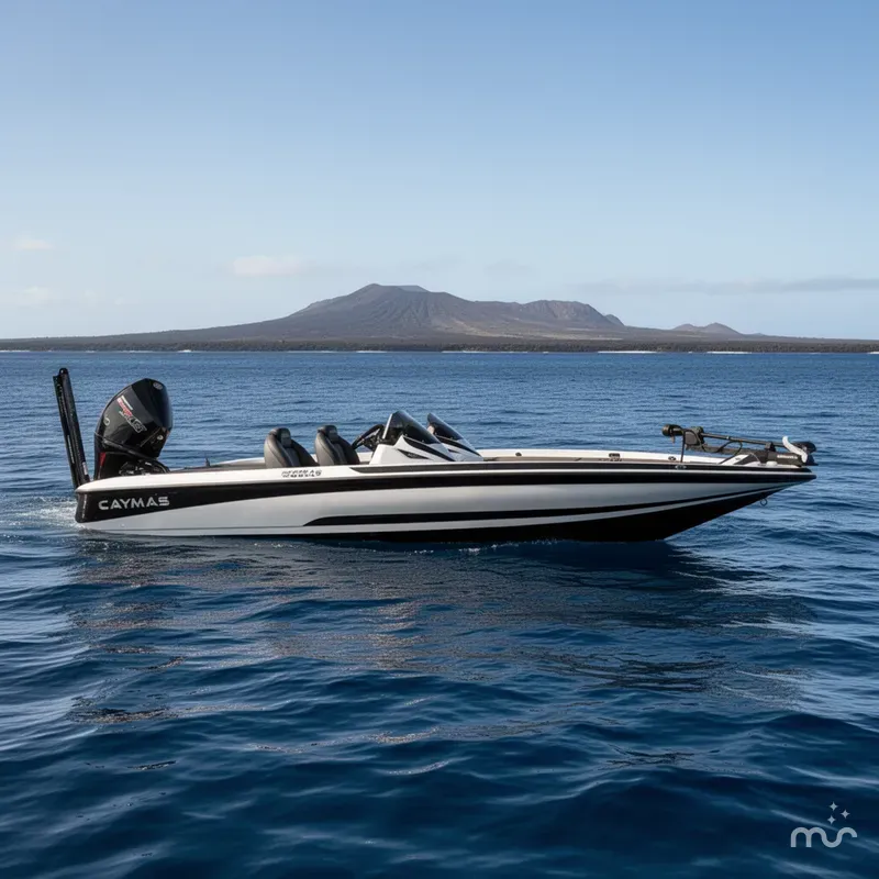 Slide: The Image of Caymas Bass Boats CX SERIES 2026 - 2