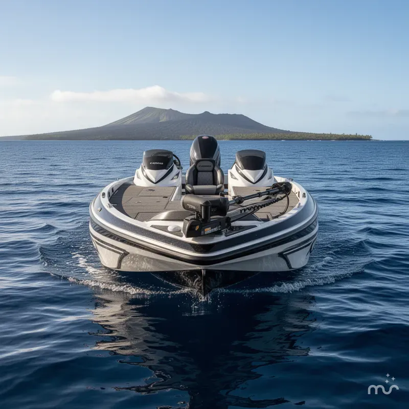 Slide: The Image of Caymas Bass Boats CX SERIES 2026 - 3