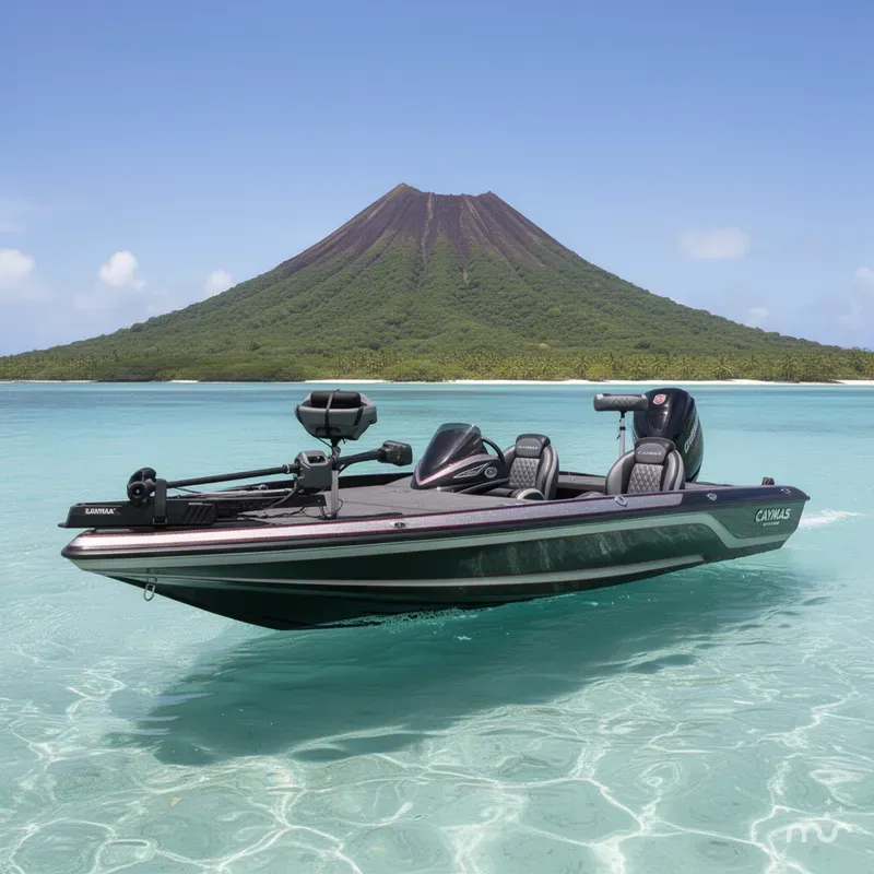 The Image of Caymas Bass Boats CX SERIES 2026 - 0