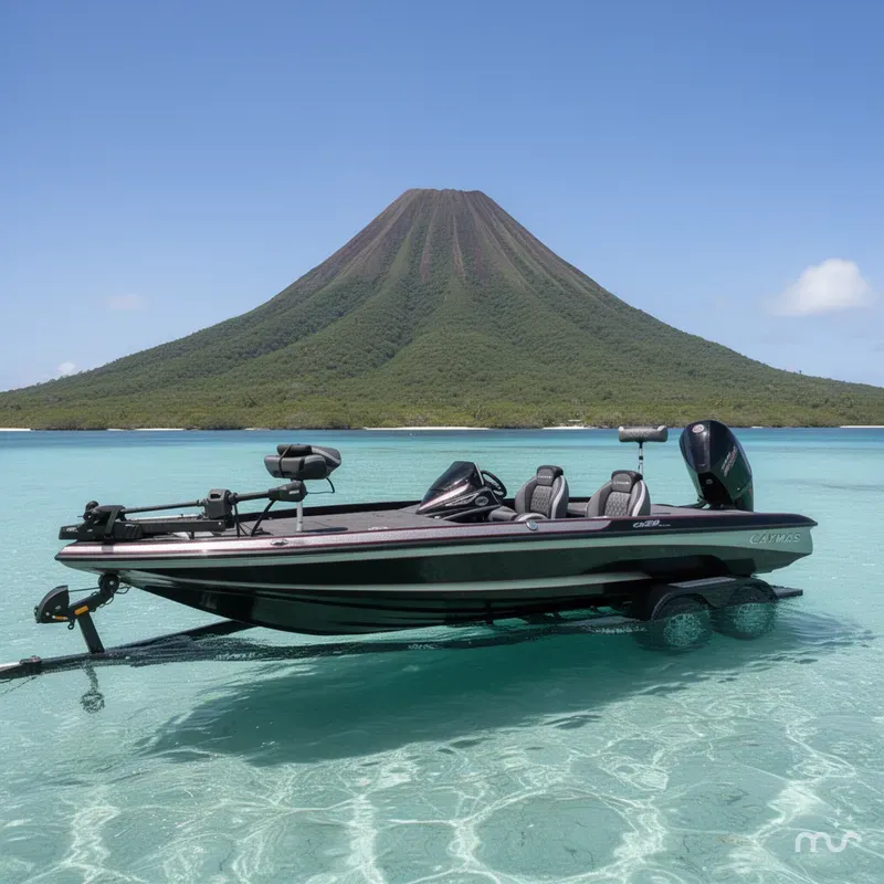 Slide: The Image of Caymas Bass Boats CX SERIES 2026 - 2