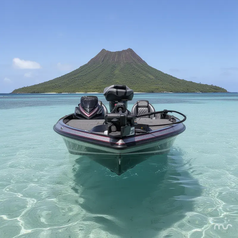 Slide: The Image of Caymas Bass Boats CX SERIES 2026 - 3