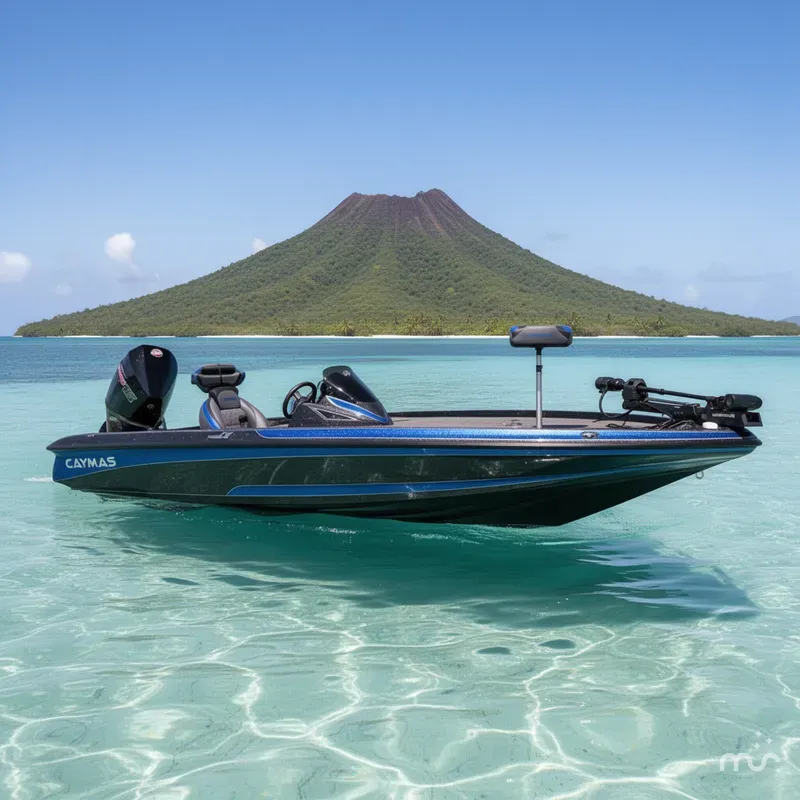 Slide: The Image of Caymas Bass Boats CX SERIES 2026 - 2