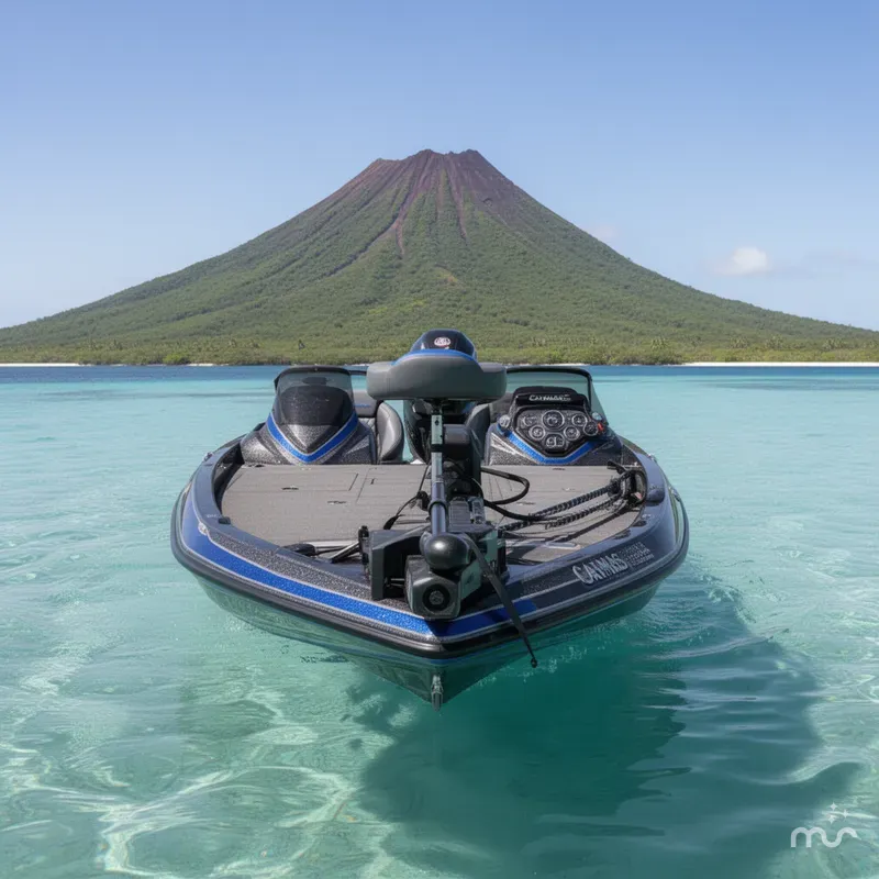 Slide: The Image of Caymas Bass Boats CX SERIES 2026 - 3