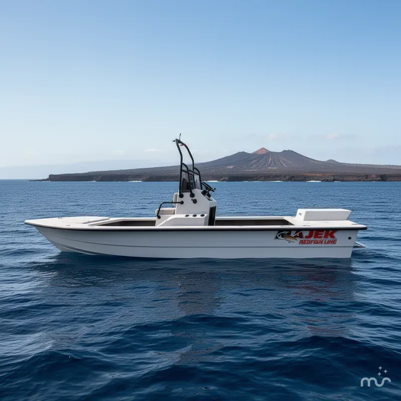 Slide: The Image of Majek Red Fish Line 2026 - 2