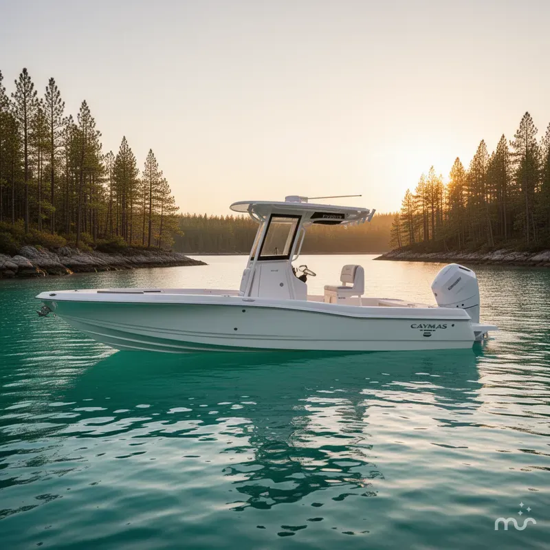 The Image of Caymas Hybrid Boat 2026 - 0
