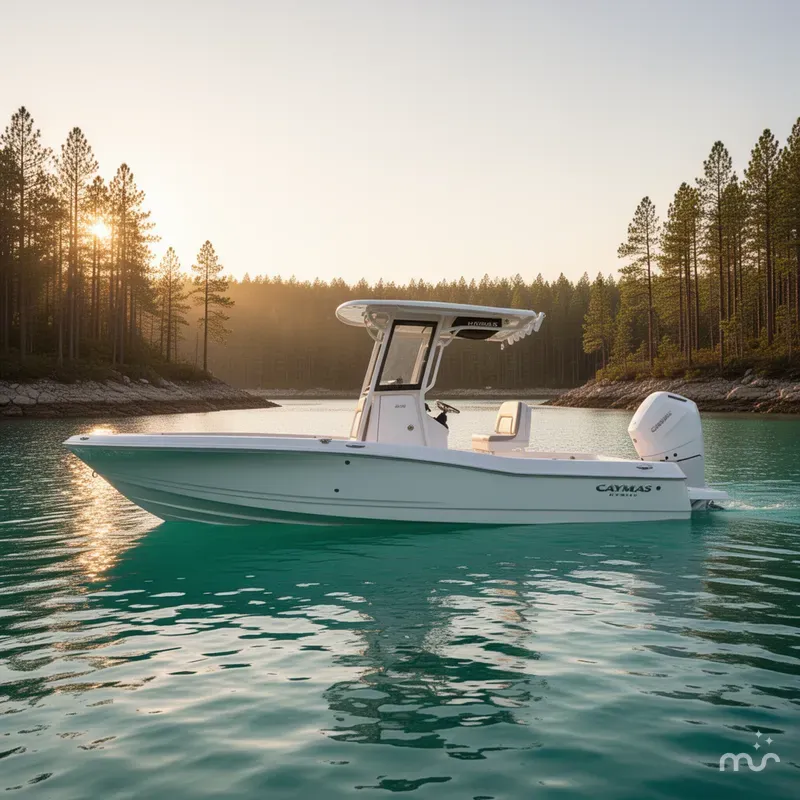 Slide: The Image of Caymas Hybrid Boat 2026 - 2
