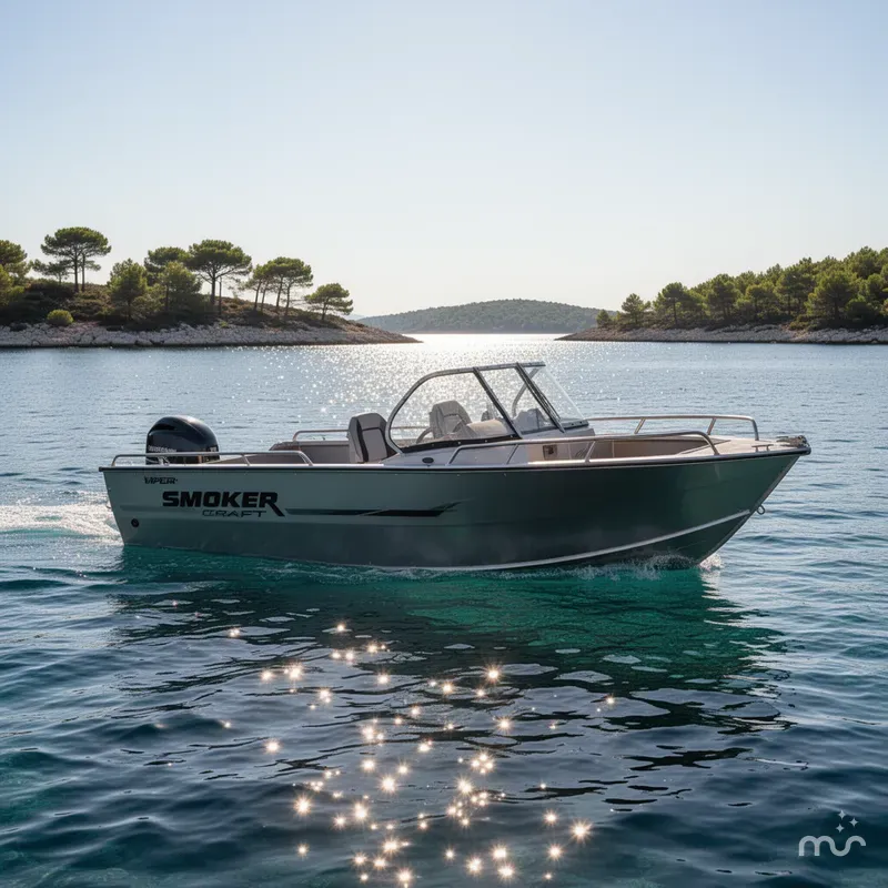 Slide: The Image of Smoker Craft Viper 2026 - 2