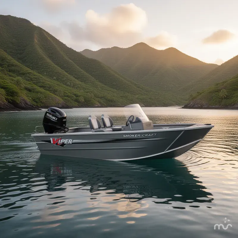 Slide: The Image of Smoker Craft Viper 2026 - 1