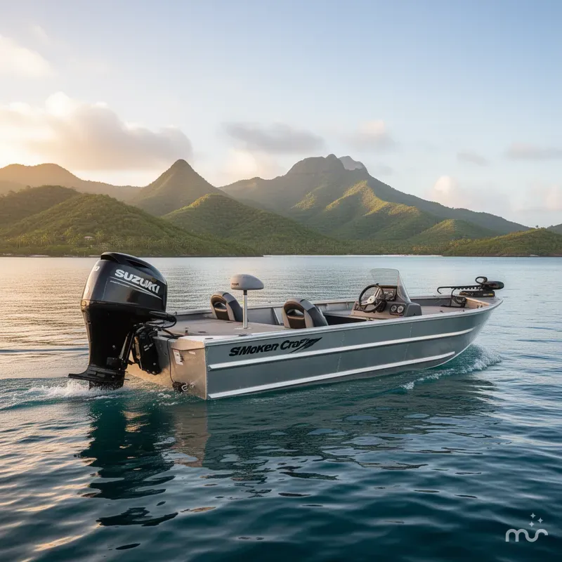 Slide: The Image of Smoker Craft Viper 2026 - 2