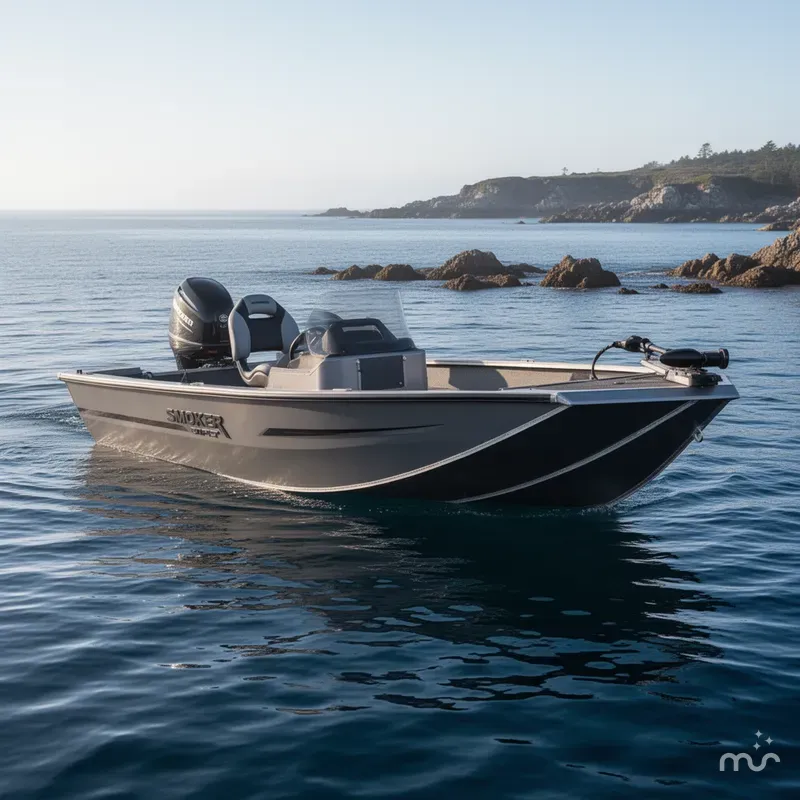 Slide: The Image of Smoker Craft Viper 2026 - 2