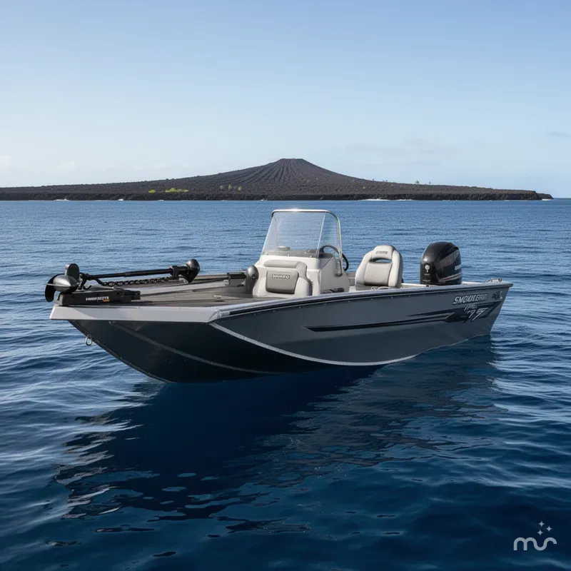 Slide: The Image of Smoker Craft Viper 2026 - 2