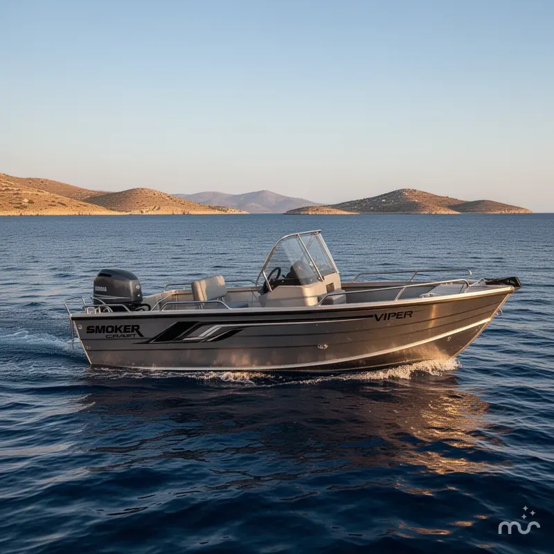 Slide: The Image of Smoker Craft Viper 2026 - 1