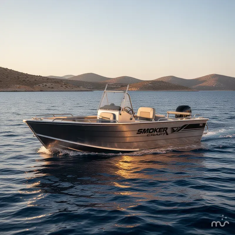 Slide: The Image of Smoker Craft Viper 2026 - 2
