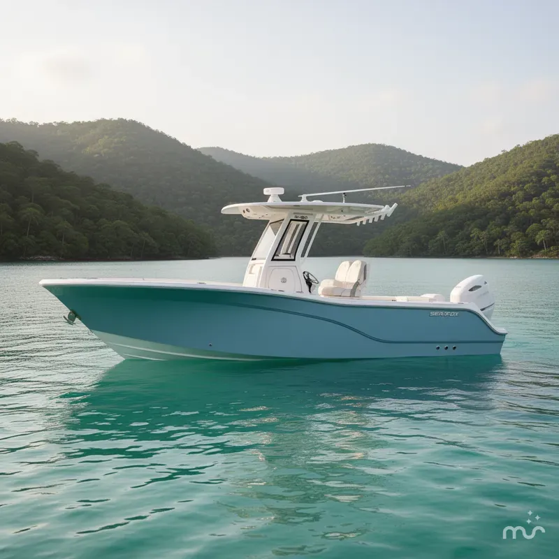 Slide: The Image of Sea Fox 248 Commander 2026 - 2