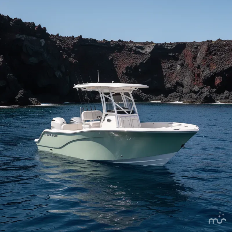 Slide: The Image of Sea Fox 228 Commander 2026 - 2