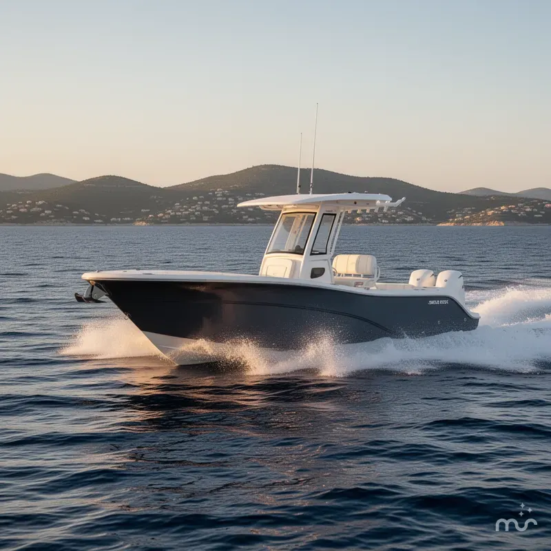 Slide: The Image of Sea Fox 268 Commander 2026 - 2