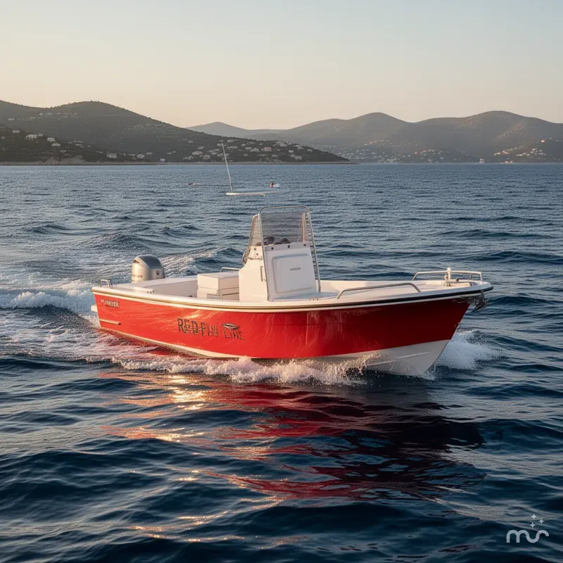 The Image of Majek Red Fish Line 2026 - 0
