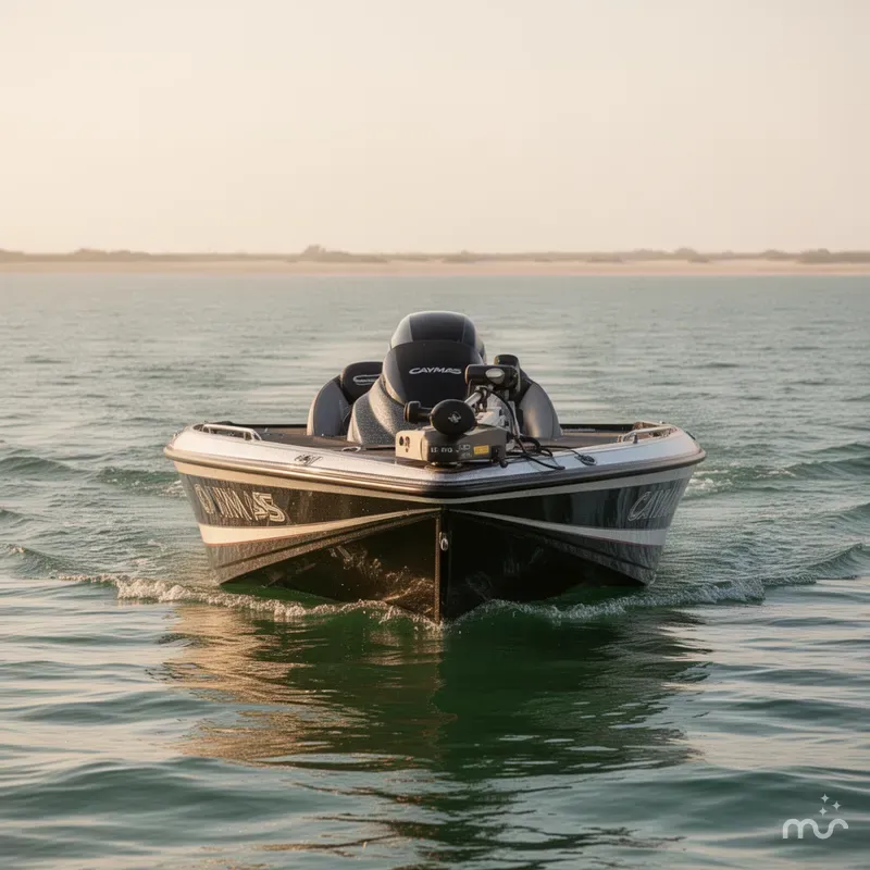 Slide: The Image of Caymas Bass Boats CX SERIES 2026 - 1