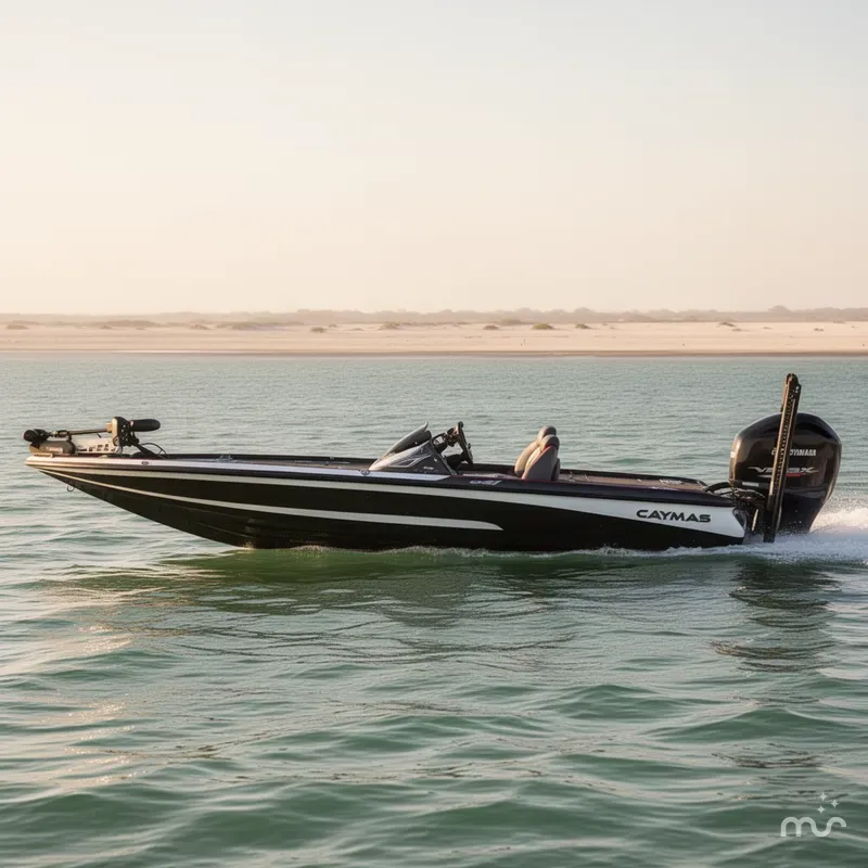Slide: The Image of Caymas Bass Boats CX SERIES 2026 - 2