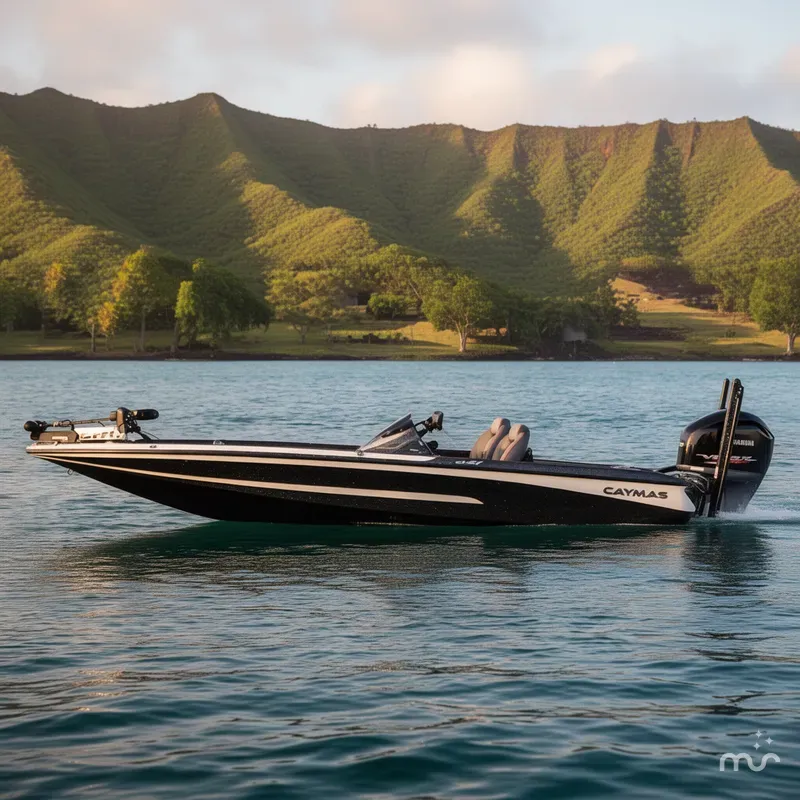 Slide: The Image of Caymas Bass Boats CX SERIES 2026 - 2