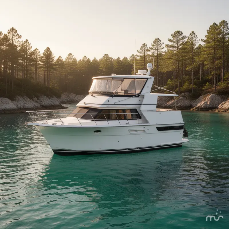 The Image of Californian 45 Motor Yacht 1990 - 0